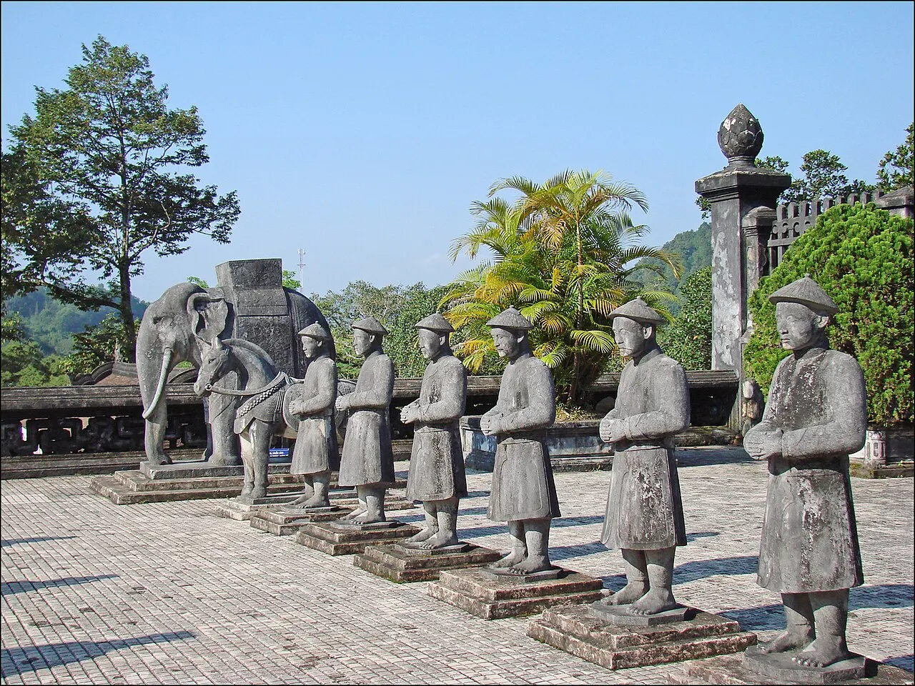 Tomb of Khai Dinh, Huế, Thừa Thiên Huế Province, Vietnam