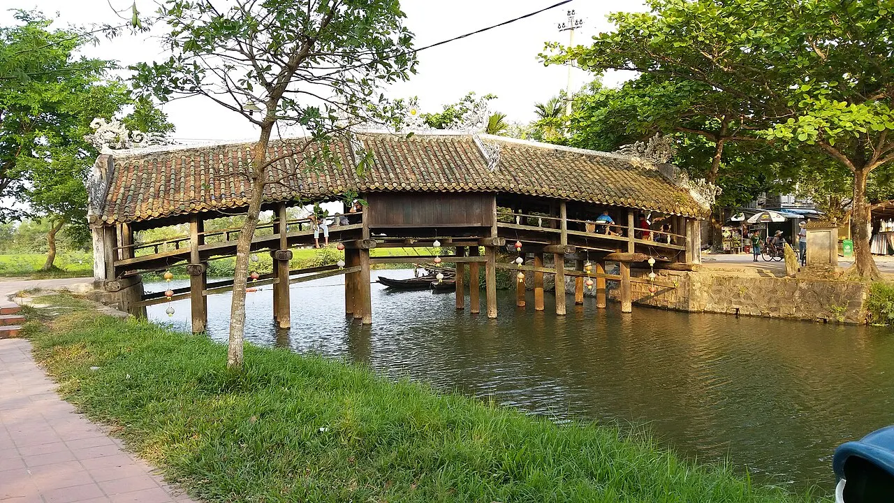 Thanh Toan Tile-Roofed Bridge, Huế, Thừa Thiên Huế Province, Vietnam