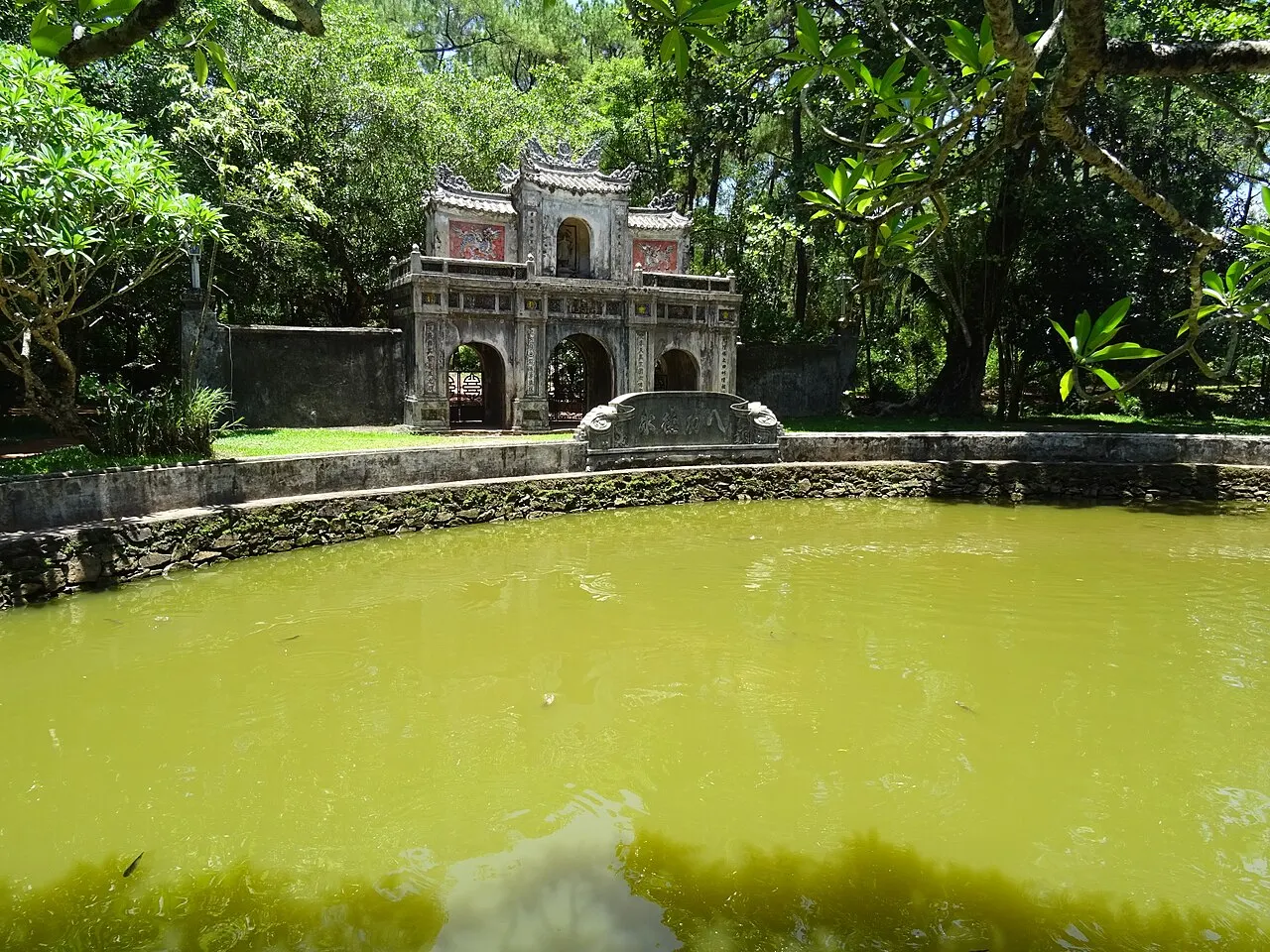 Tu Hieu Pagoda, Huế, Thừa Thiên Huế Province, Vietnam