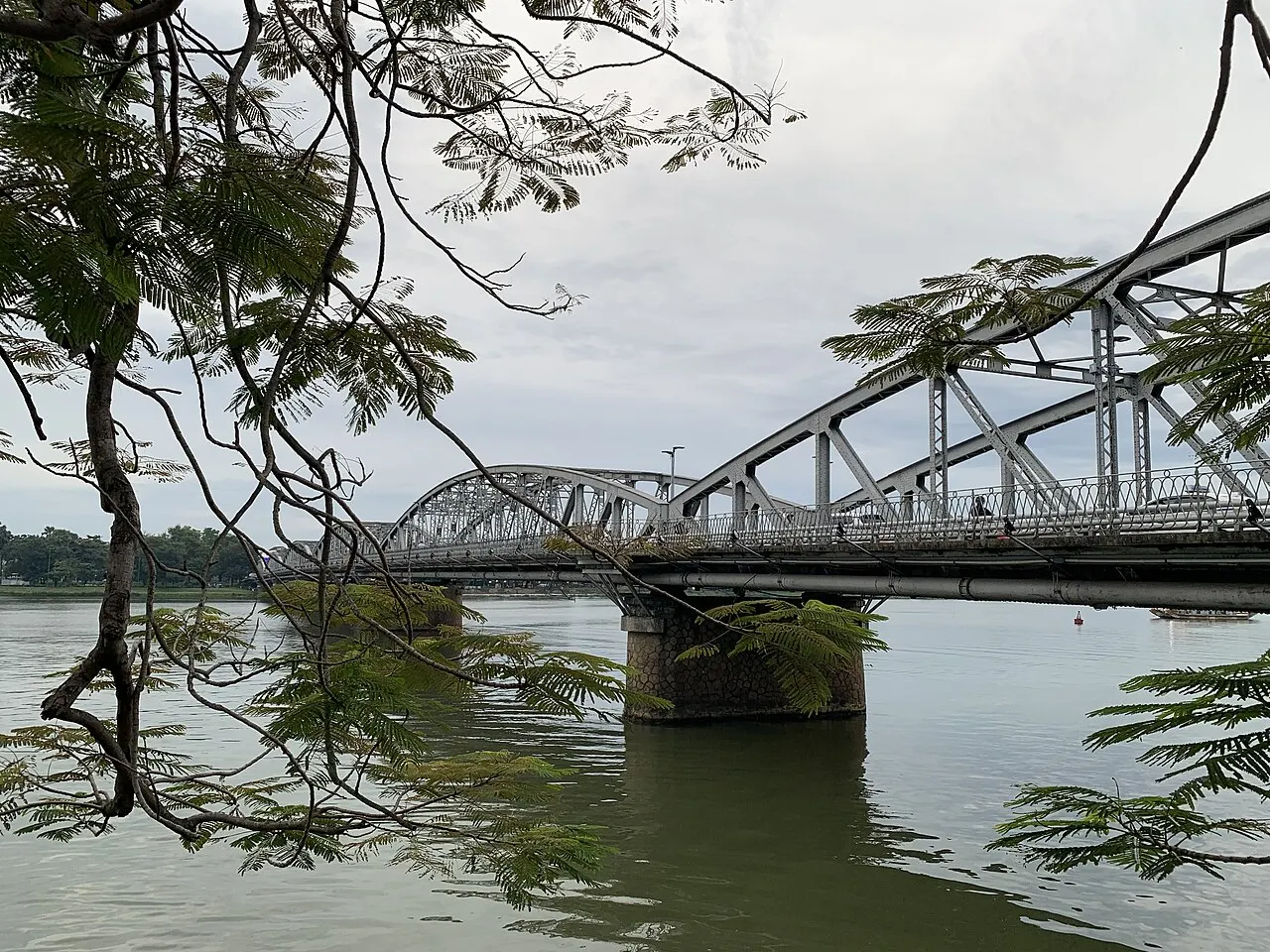 Truong Tien Bridge, Huế, Thừa Thiên Huế Province, Vietnam