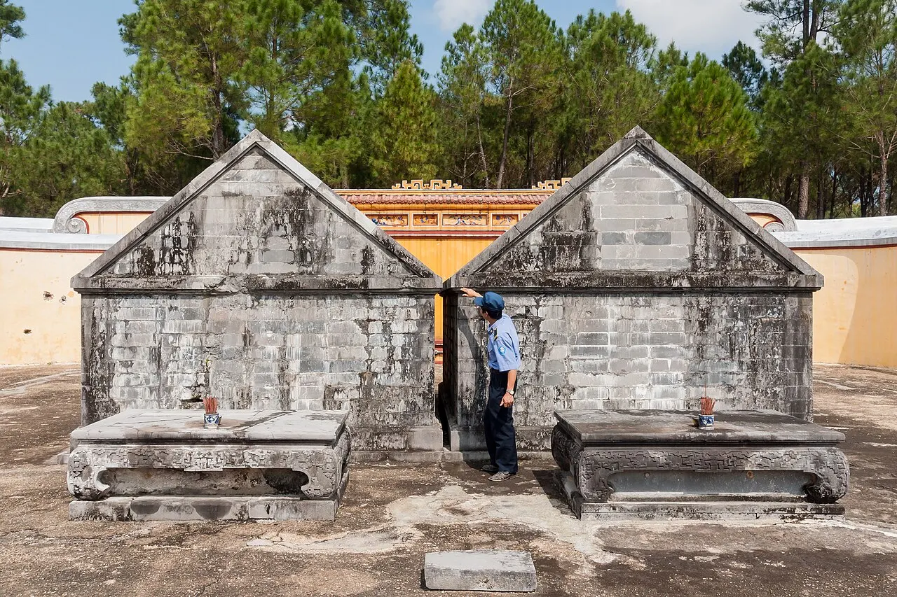 Tomb of Gia Long, Huế, Thừa Thiên Huế Province, Vietnam
