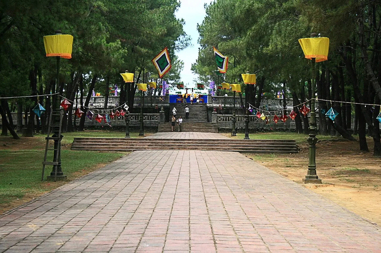 Nam Giao Esplanade, Huế, Thừa Thiên Huế Province, Vietnam