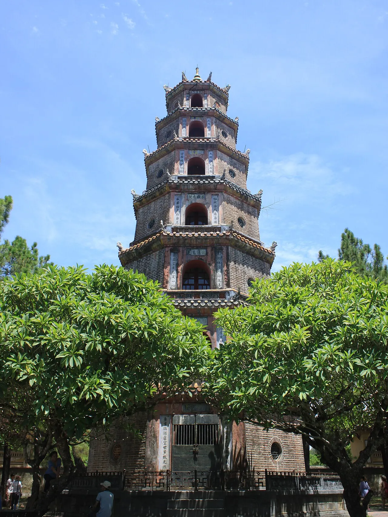 Thien Mu Pagoda, Huế, Thừa Thiên Huế Province, Vietnam