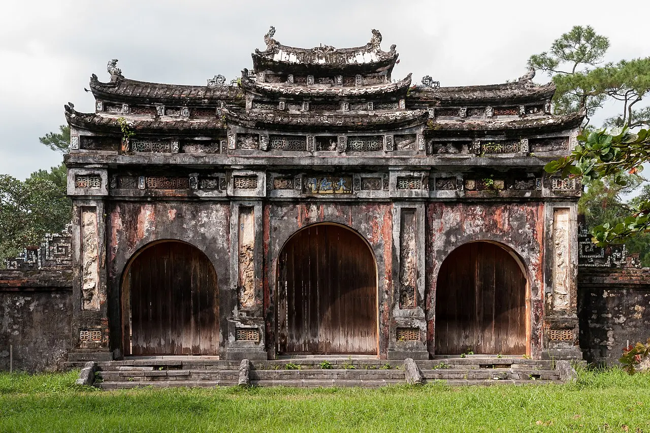 Tomb of Minh Mang, Huế, Thừa Thiên Huế Province, Vietnam