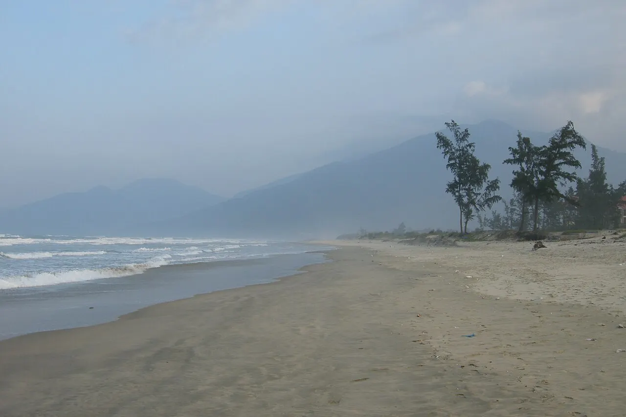 Lang Co Beach, Huế, Thừa Thiên Huế Province, Vietnam