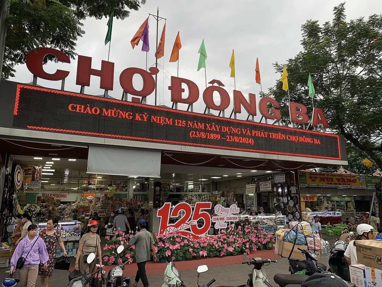 Dong Ba Market, Huế, Thừa Thiên Huế Province, Vietnam
