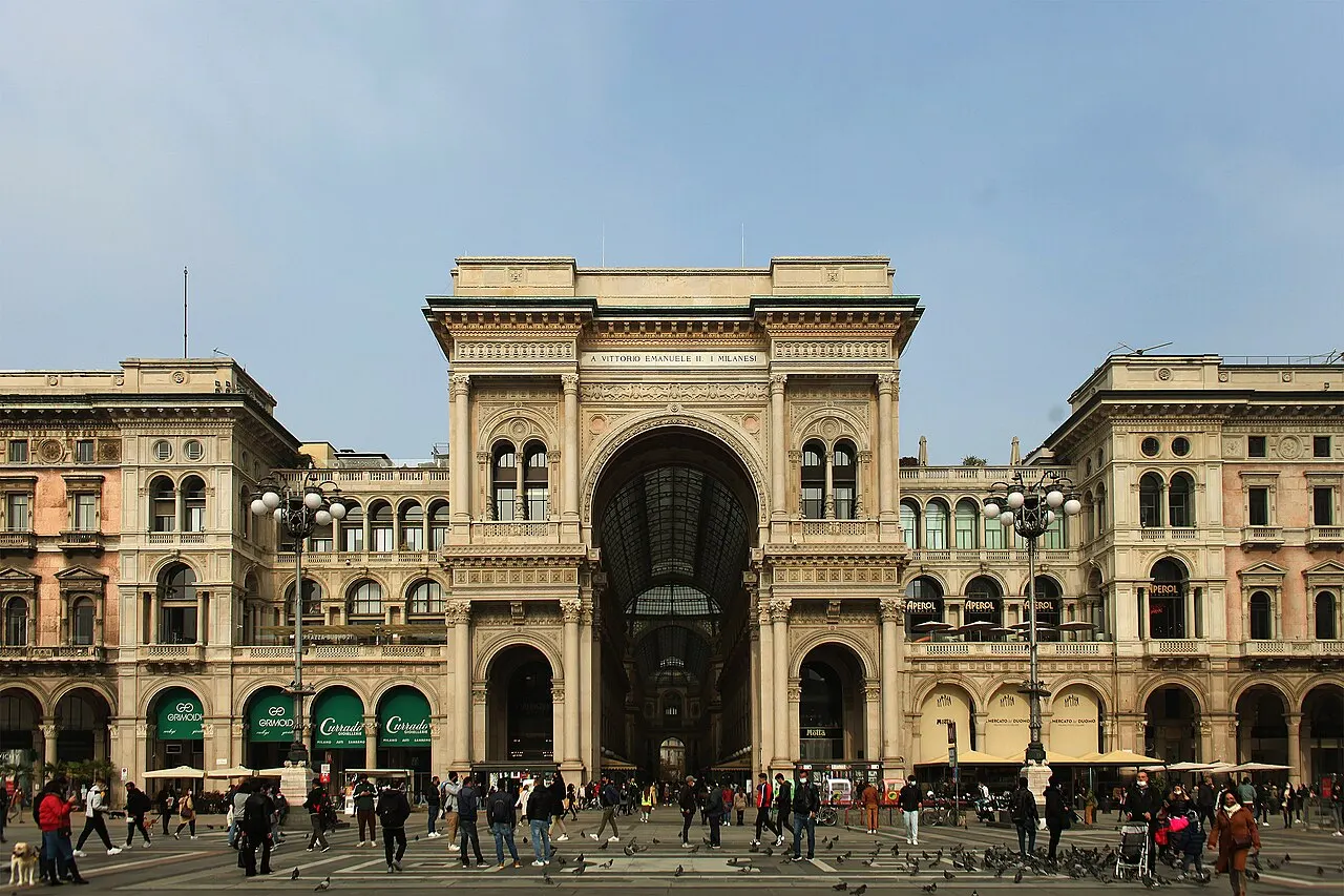 Galleria Vittorio Emanuele II, Milan, Lombardy, Italy
