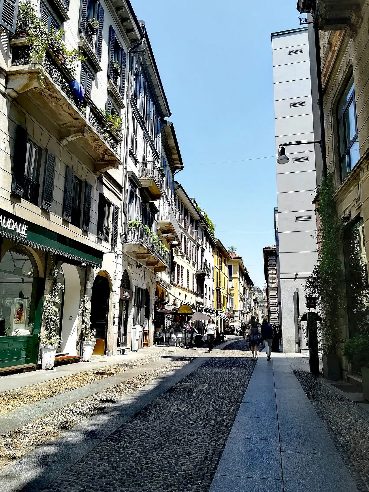 Brera District, Milan, Lombardy, Italy