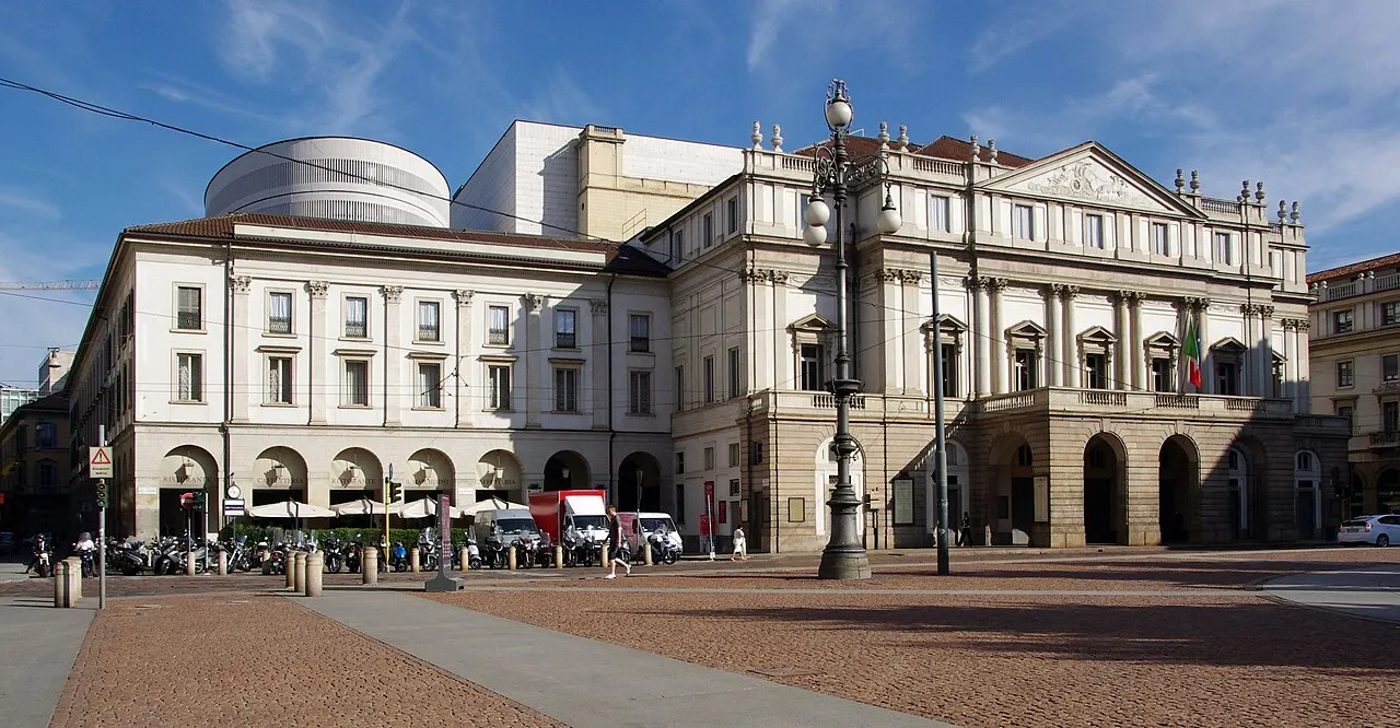Teatro alla Scala, Milan, Lombardy, Italy