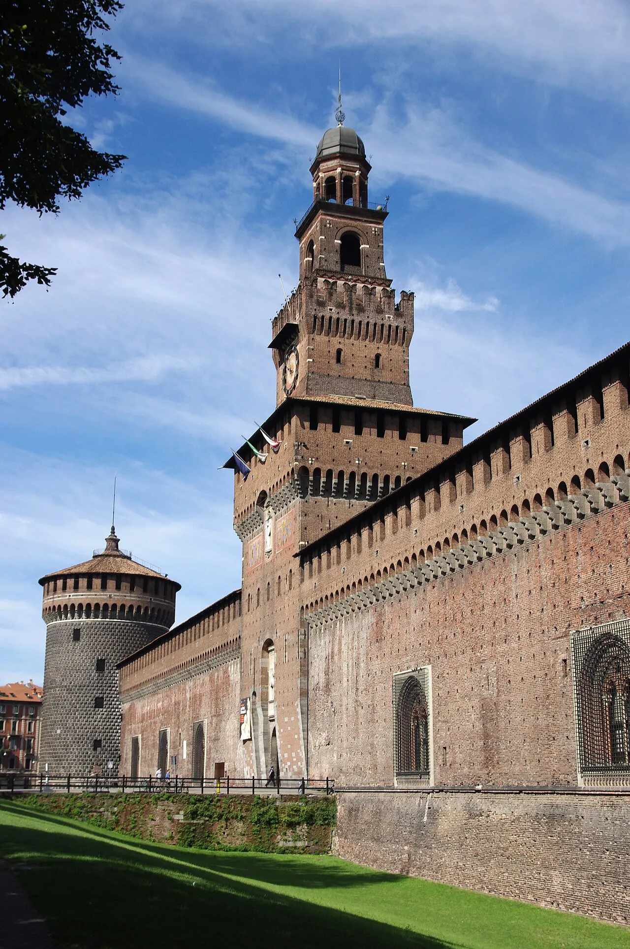 Sforza Castle, Milan, Lombardy, Italy