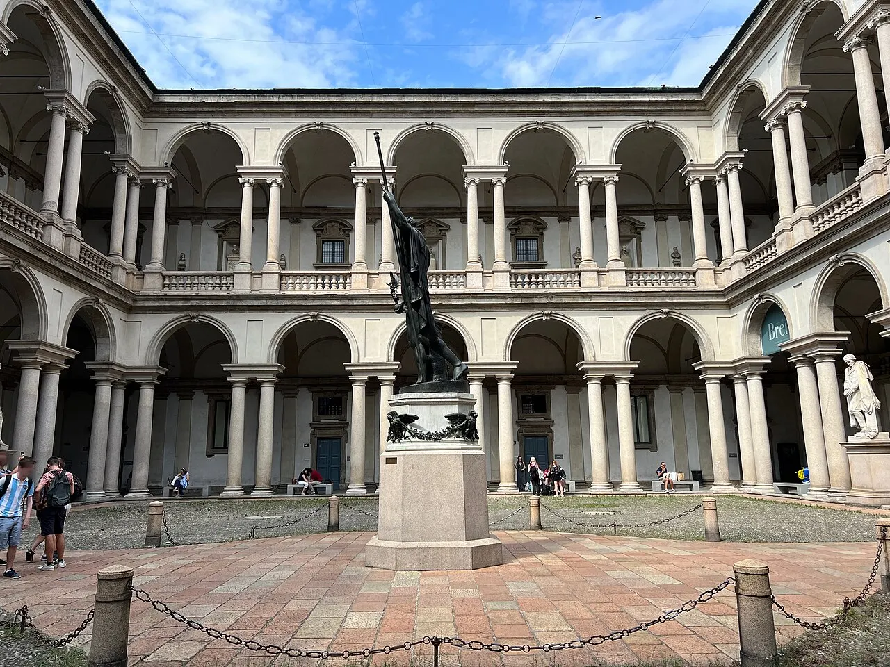 Pinacoteca di Brera, Milan, Lombardy, Italy