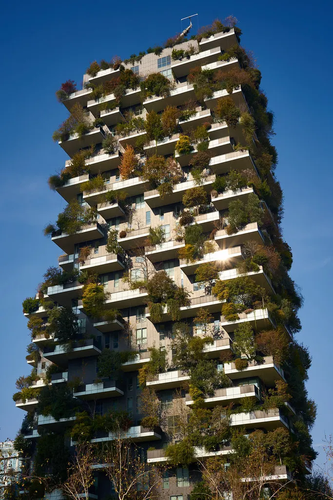 Bosco Verticale, Milan, Lombardy, Italy