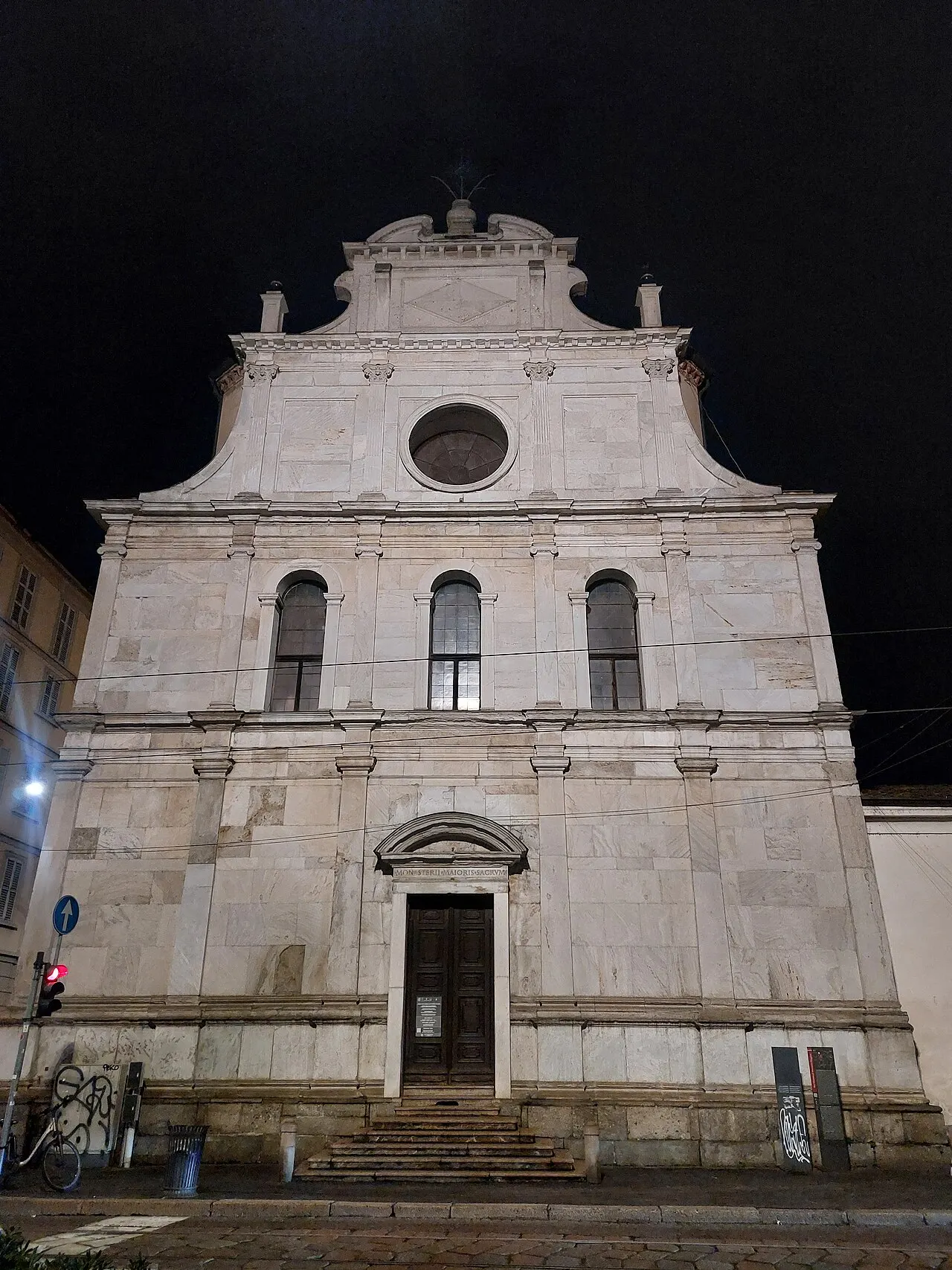 San Maurizio al Monastero Maggiore, Milan, Lombardy, Italy