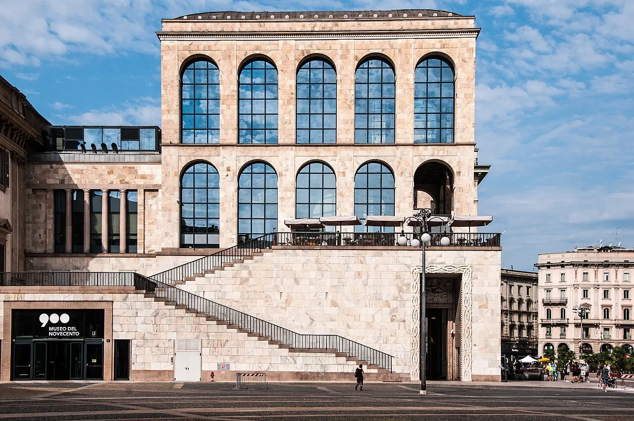 Museo del Novecento, Milan, Lombardy, Italy
