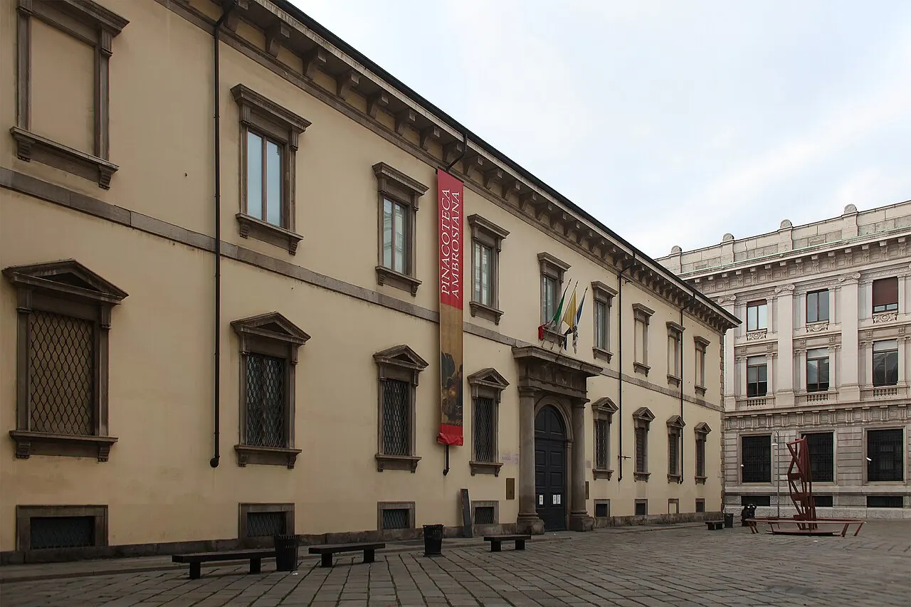 Pinacoteca Ambrosiana, Milan, Lombardy, Italy