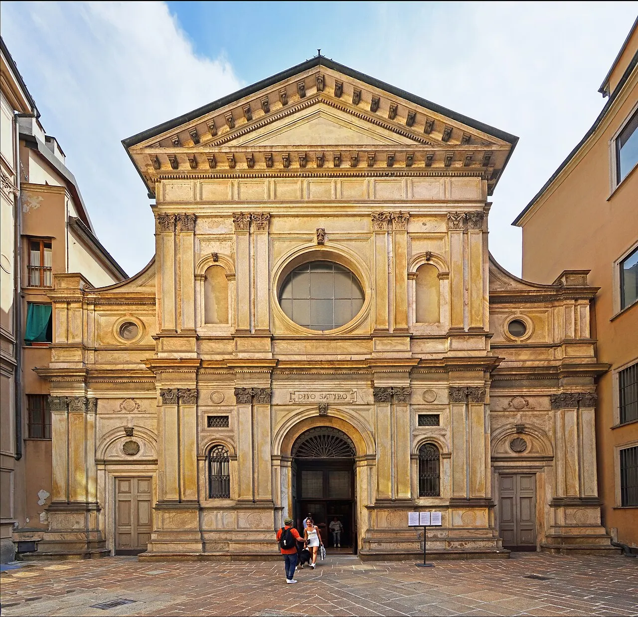 Santa Maria presso San Satiro, Milan, Lombardy, Italy
