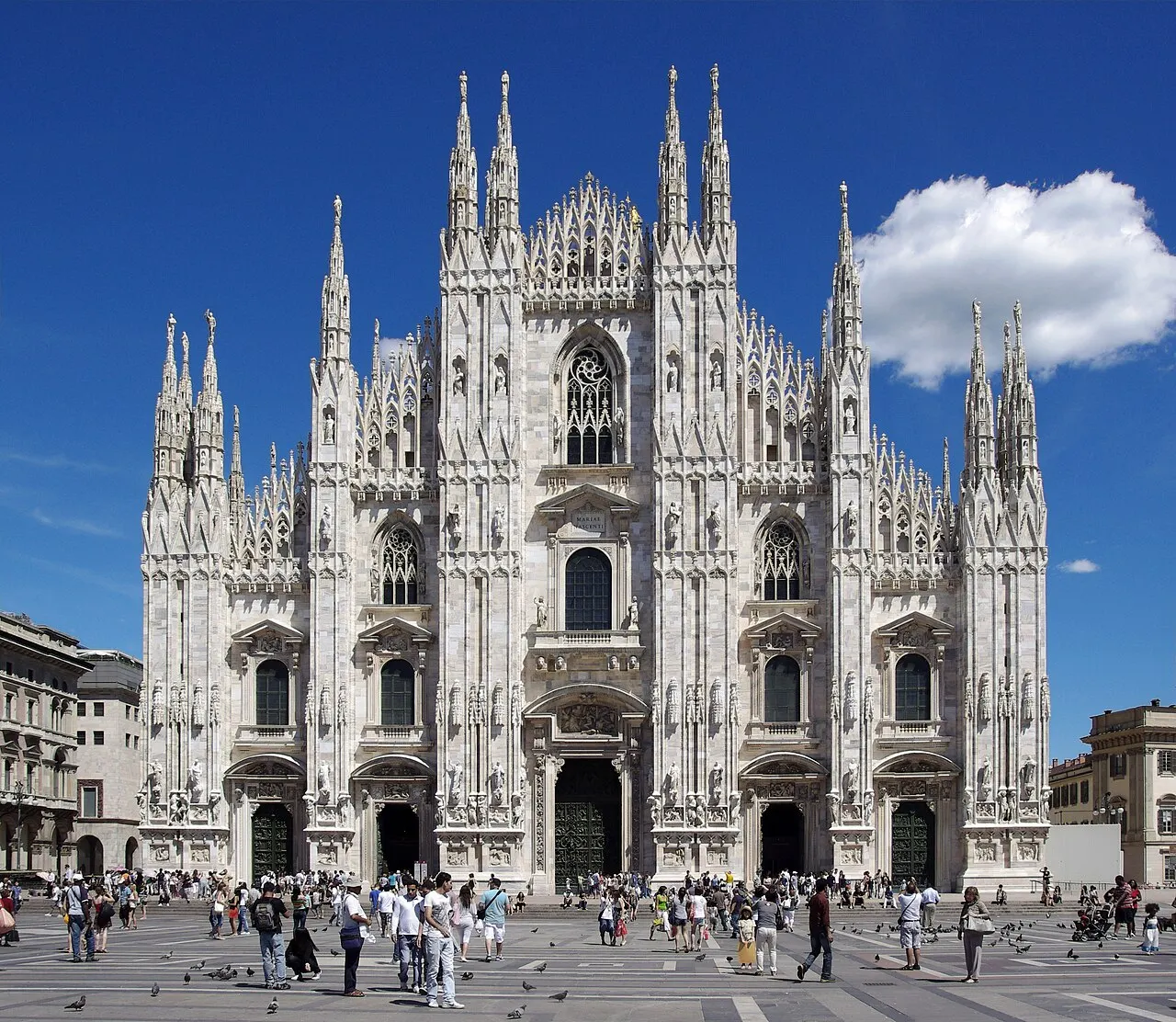 Milan Cathedral, Milan, Lombardy, Italy