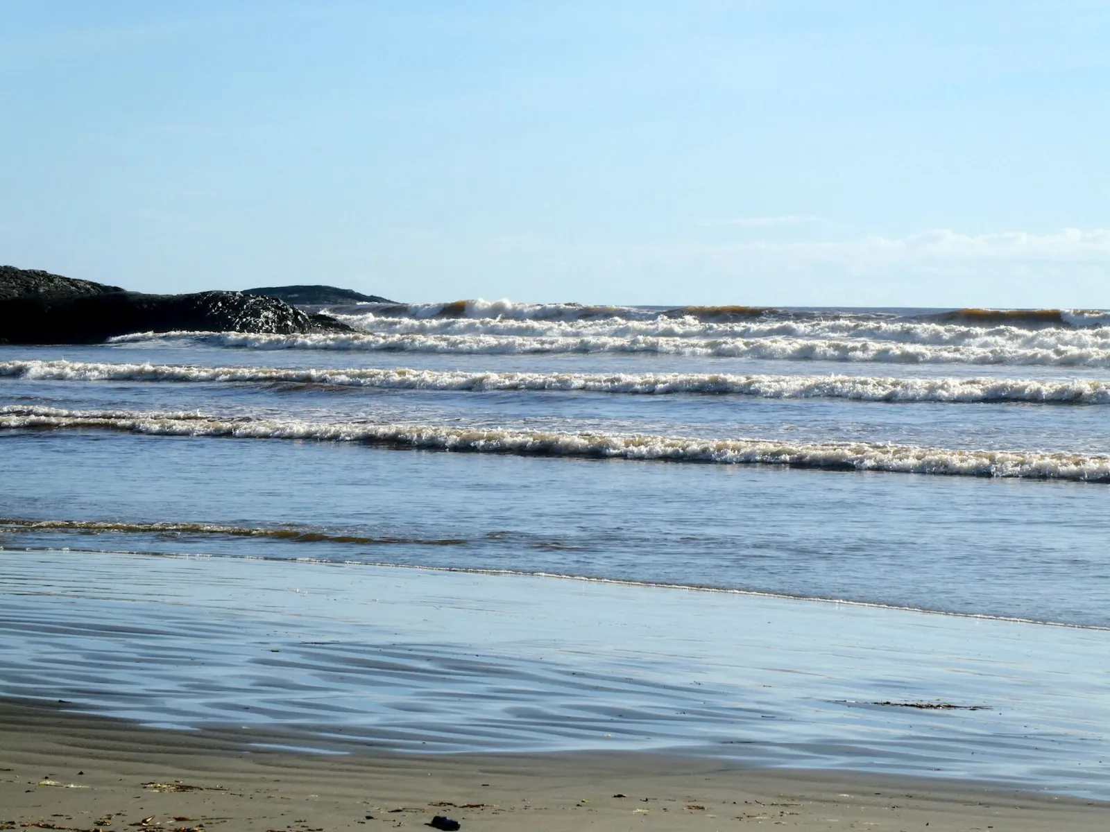 Long Beach, Pacific Rim National Park Reserve, British Columbia, Canada