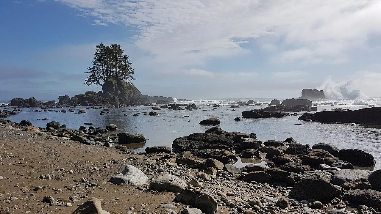 West Coast Trail, Pacific Rim National Park Reserve, British Columbia, Canada