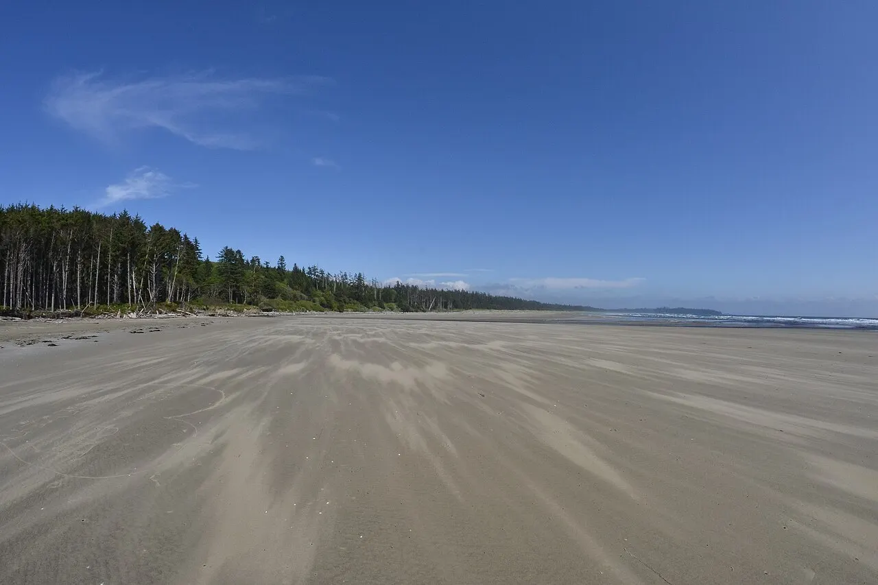 Combers Beach, Pacific Rim National Park Reserve, British Columbia, Canada