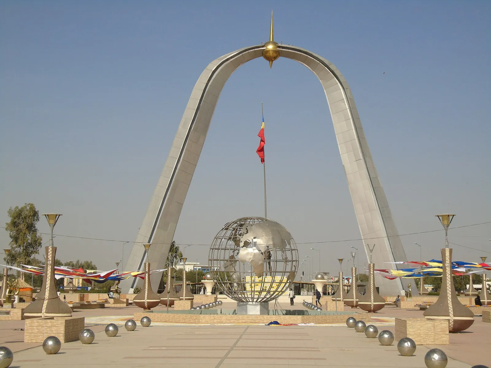 N'Djamena, N’Djaména, Chad
