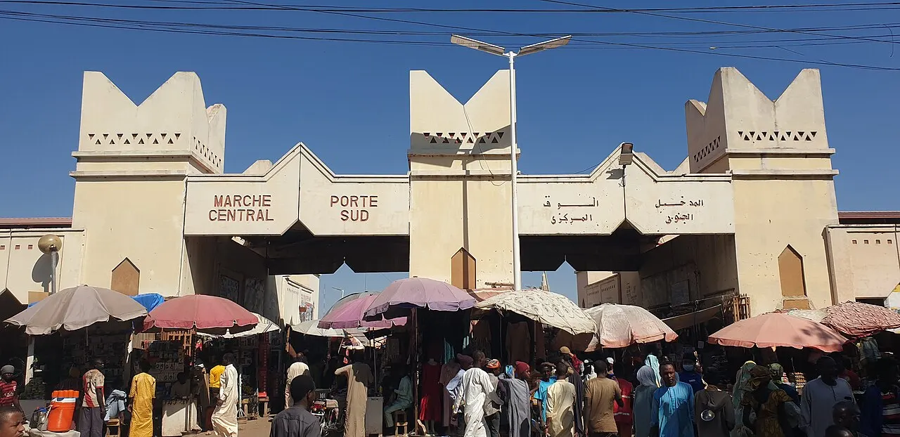 Grand Marche of N'Djamena, N'Djamena, N’Djaména, Chad