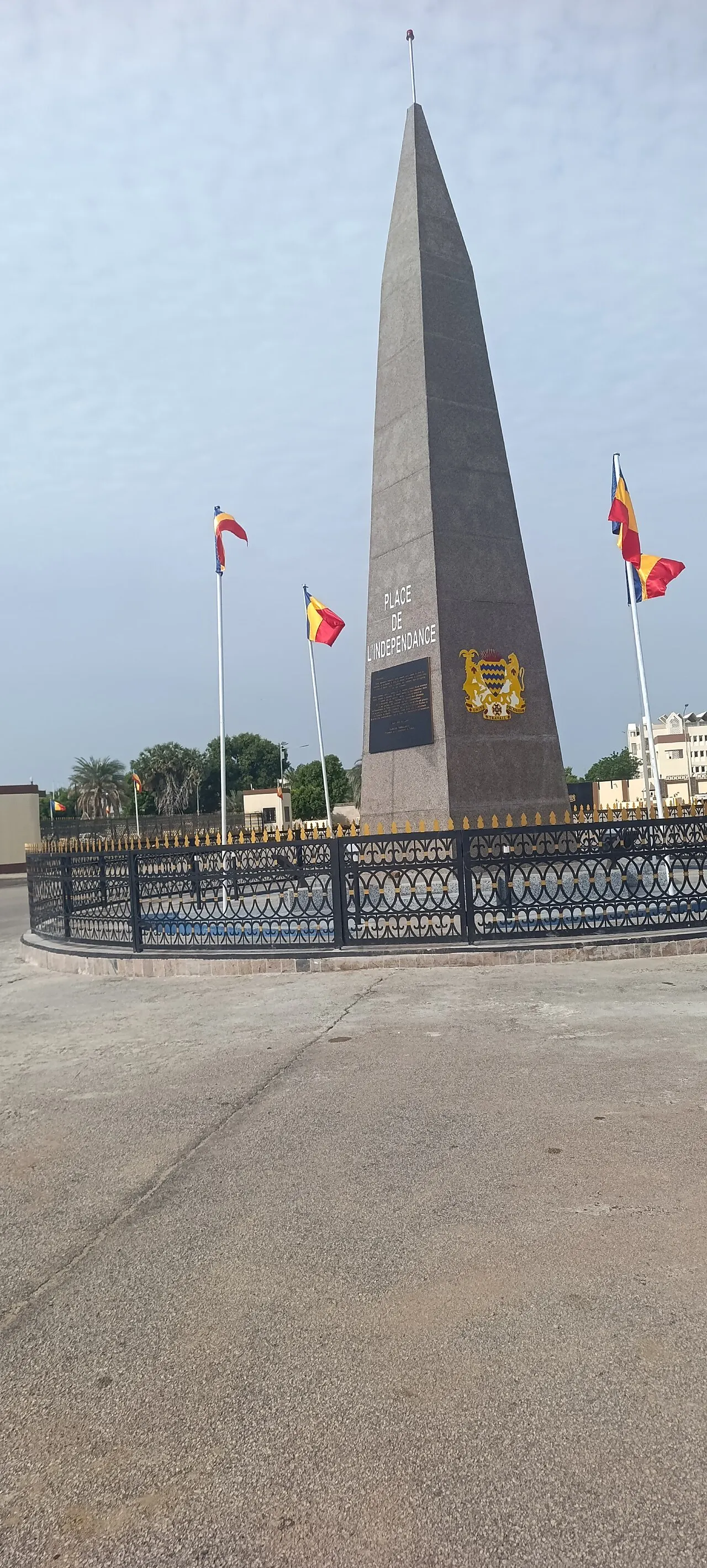 Place de l'Independance, N'Djamena, N’Djaména, Chad