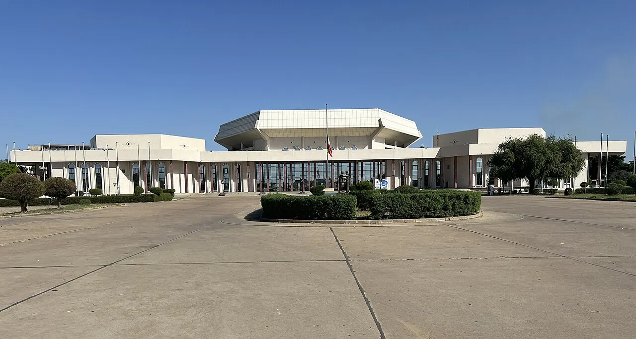 Palais des Arts et de la Culture, N'Djamena, N’Djaména, Chad