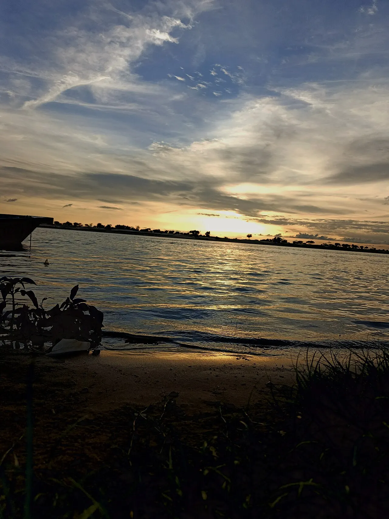 Chari River Waterfront, N'Djamena, N’Djaména, Chad