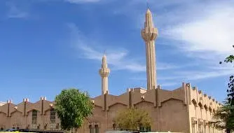 King Faisal Grand Mosque, N'Djamena, N’Djaména, Chad