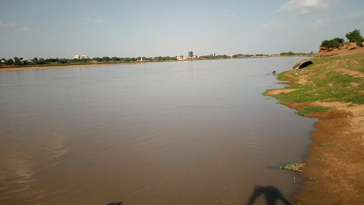 Chari-Logone Confluence, N'Djamena, N’Djaména, Chad