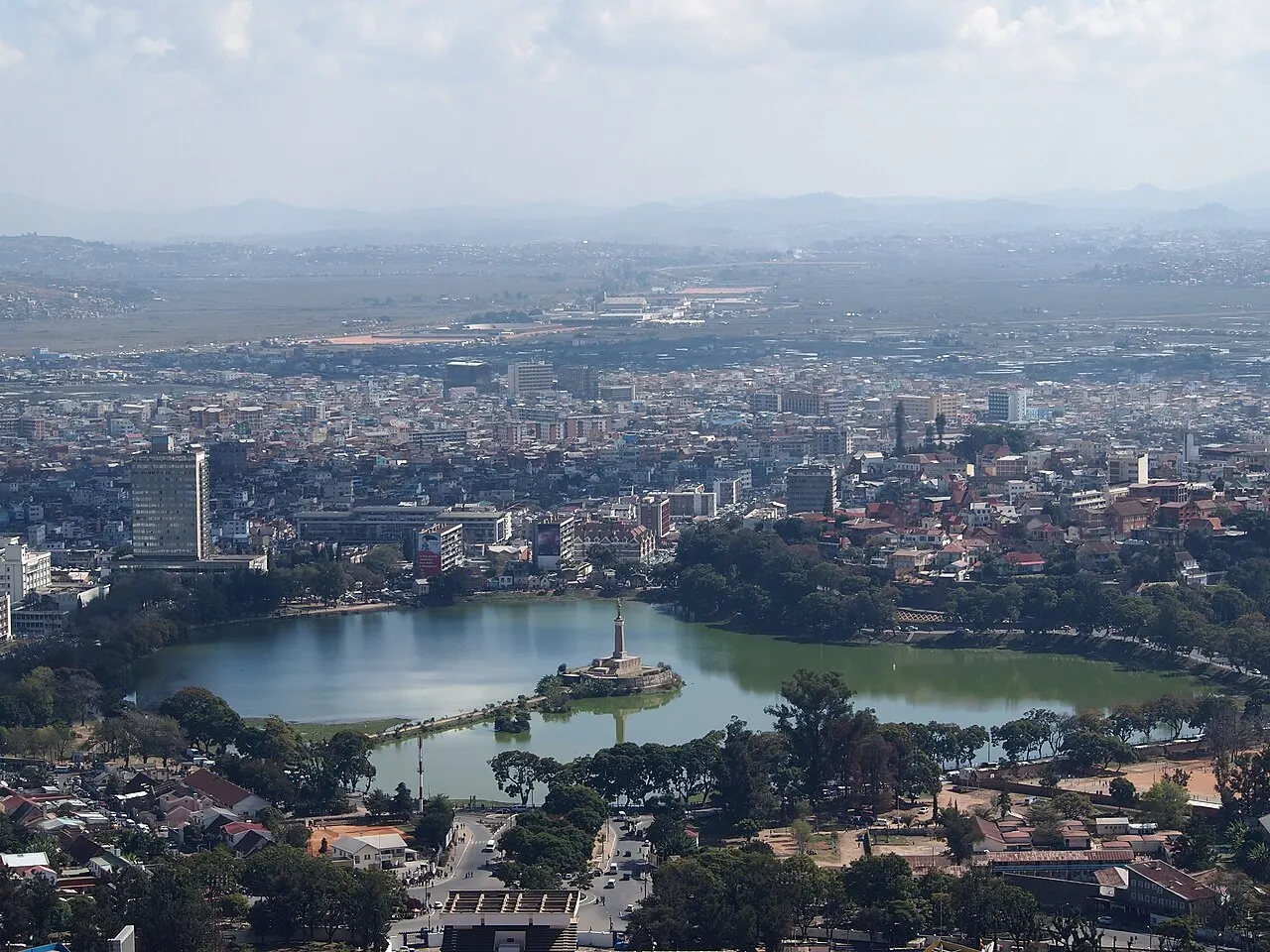 Lake Anosy, Antananarivo, Analamanga, Madagascar