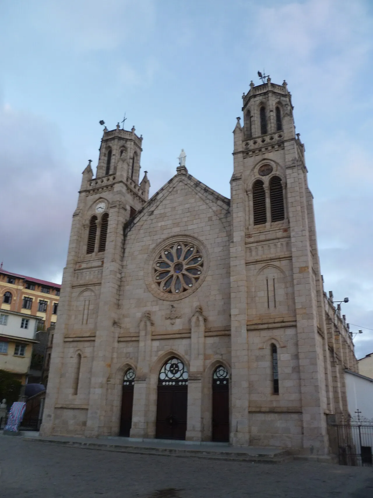 Andohalo Cathedral, Antananarivo, Analamanga, Madagascar