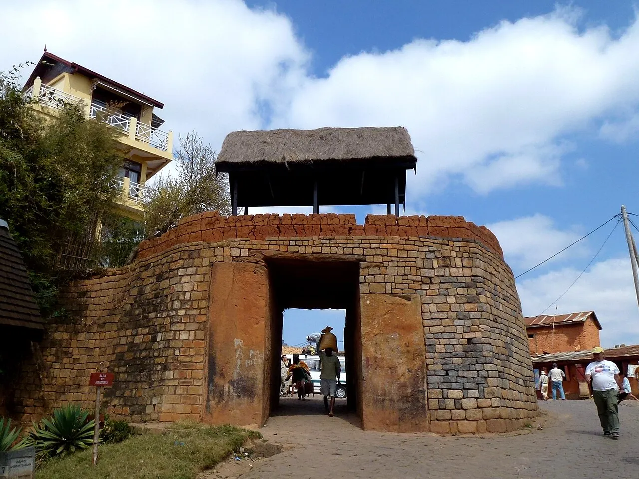 Royal Hill of Ambohimanga, Antananarivo, Analamanga, Madagascar