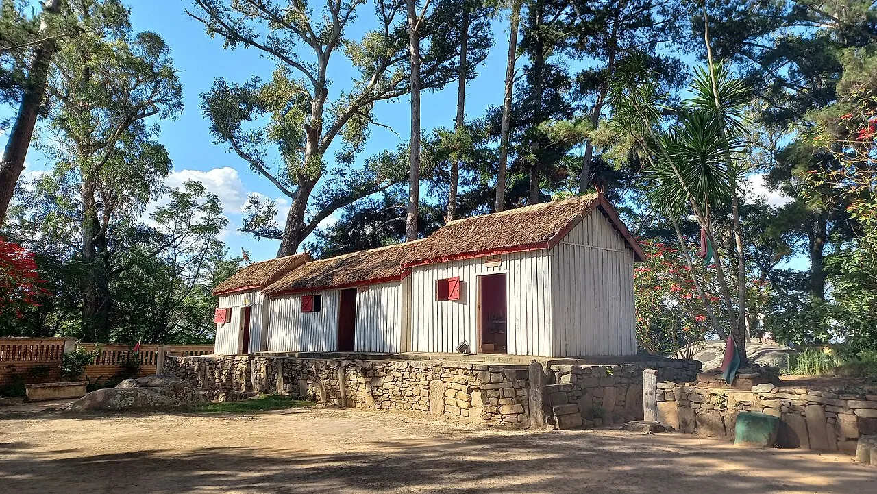 Rova of Ambohidratrimo, Antananarivo, Analamanga, Madagascar