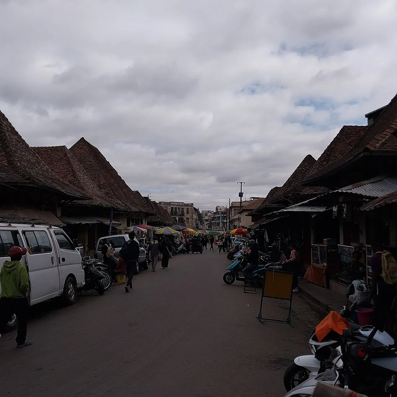 Analakely Market, Antananarivo, Analamanga, Madagascar