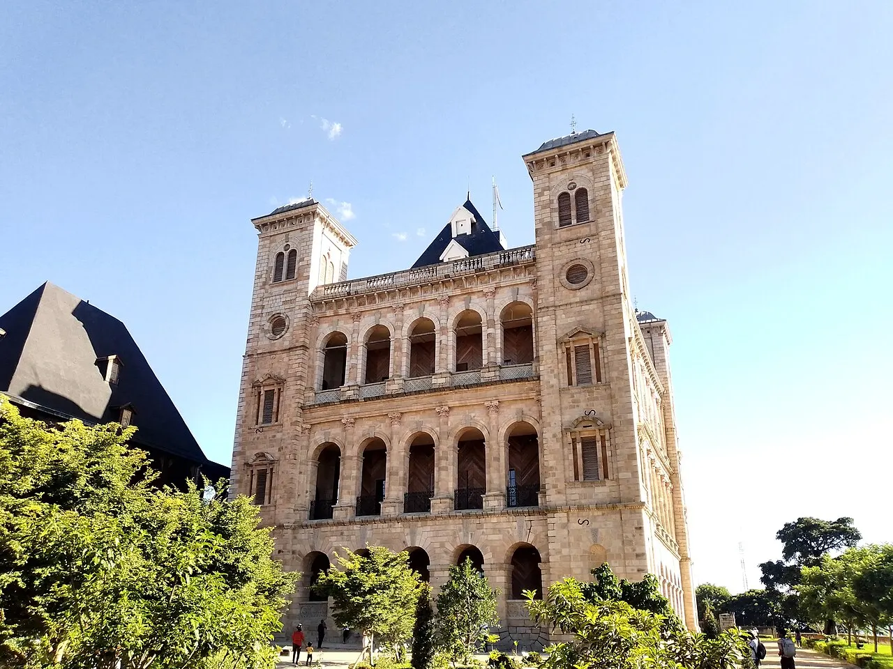 Rova of Antananarivo, Antananarivo, Analamanga, Madagascar