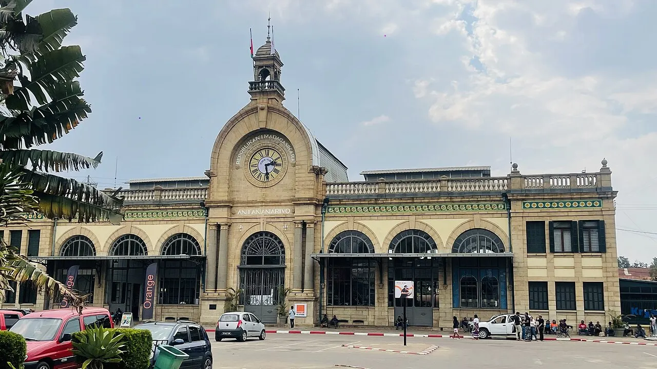 Soarano Station, Antananarivo, Analamanga, Madagascar