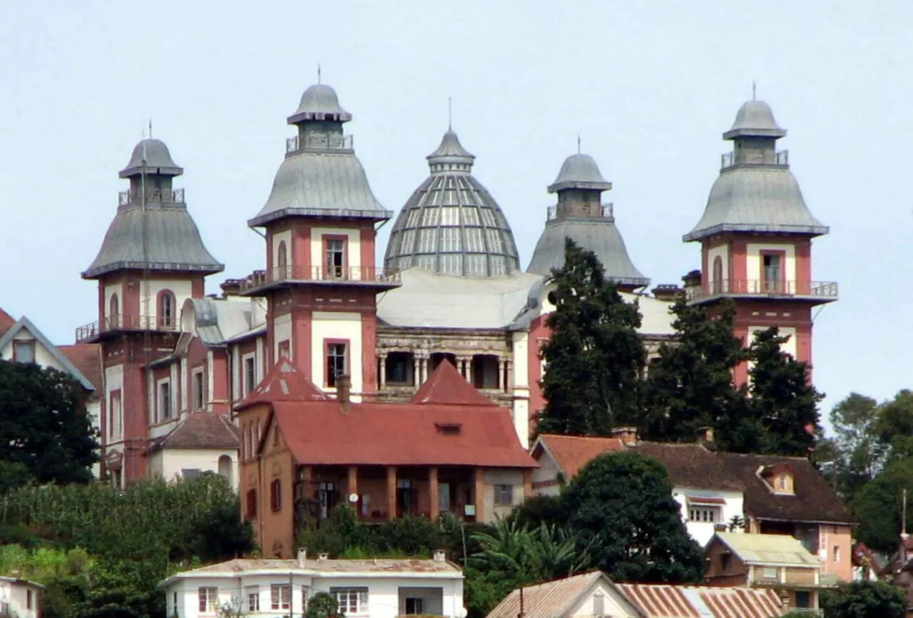 Andafiavaratra Palace, Antananarivo, Analamanga, Madagascar