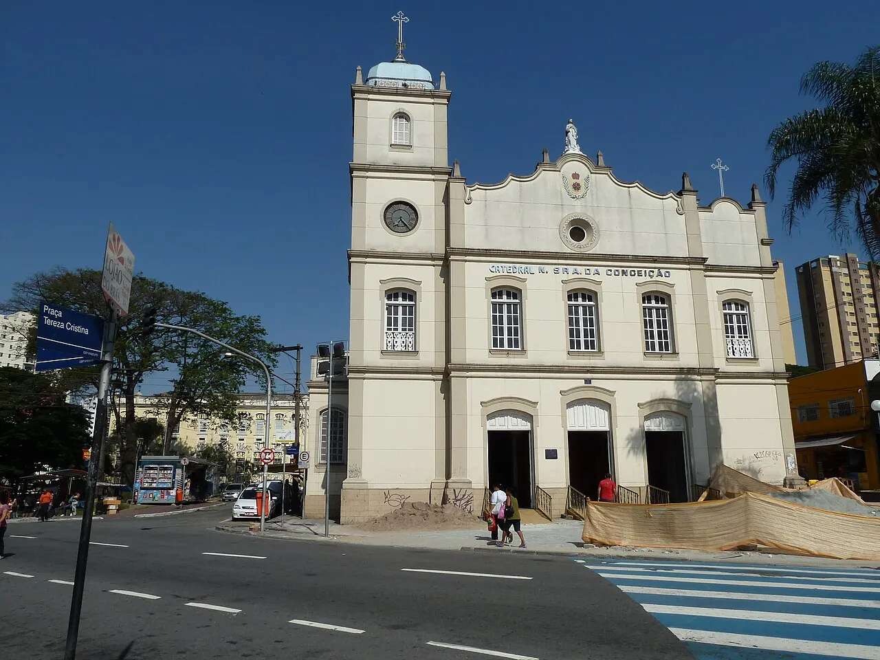 Guarulhos Cathedral, Guarulhos, São Paulo, Brazil