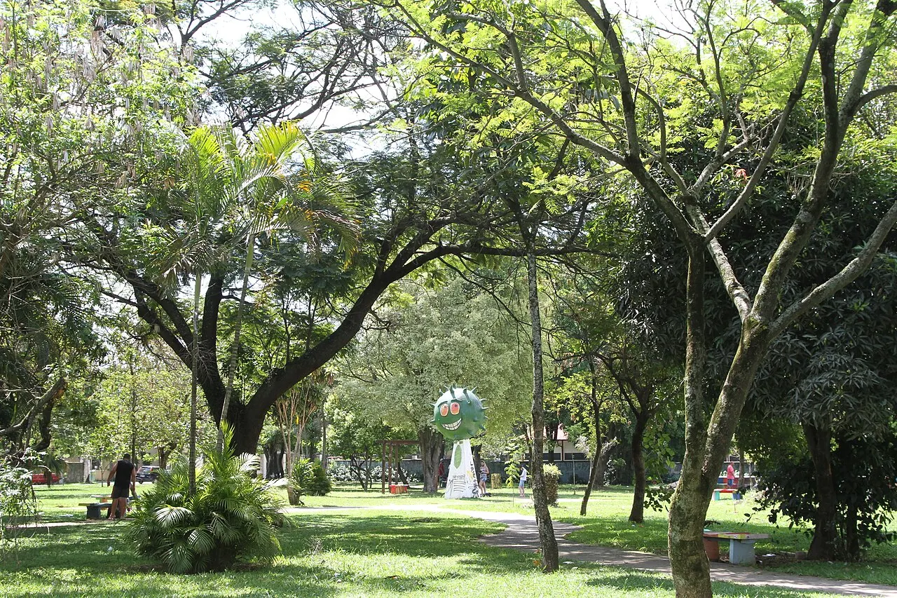 Praça Mamonas Assassinas, Guarulhos, São Paulo, Brazil