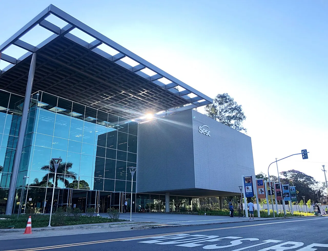 SESC Guarulhos, Guarulhos, São Paulo, Brazil