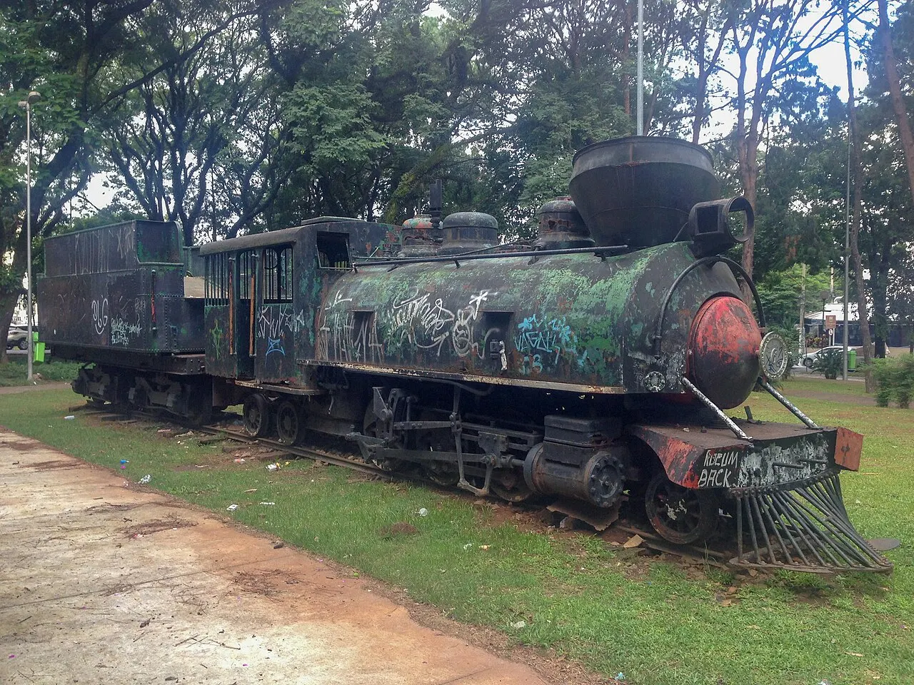 Dona Joaninha Locomotive, Guarulhos, São Paulo, Brazil