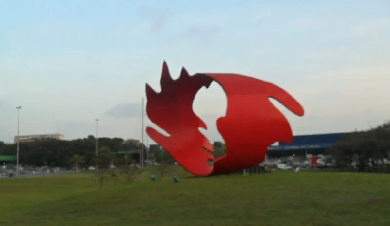 Japanese Immigration Centennial Monument, Guarulhos, São Paulo, Brazil