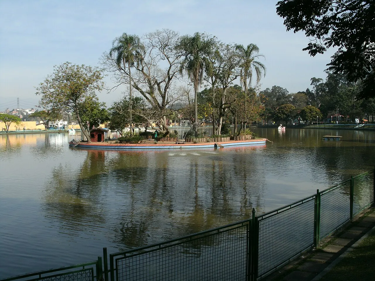Lago dos Patos, Guarulhos, São Paulo, Brazil