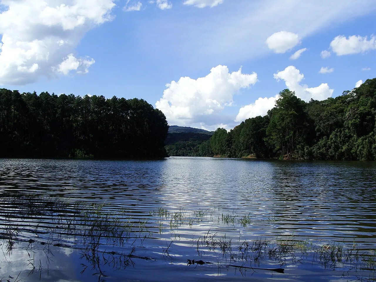 Cabuçu Reservoir, Guarulhos, São Paulo, Brazil