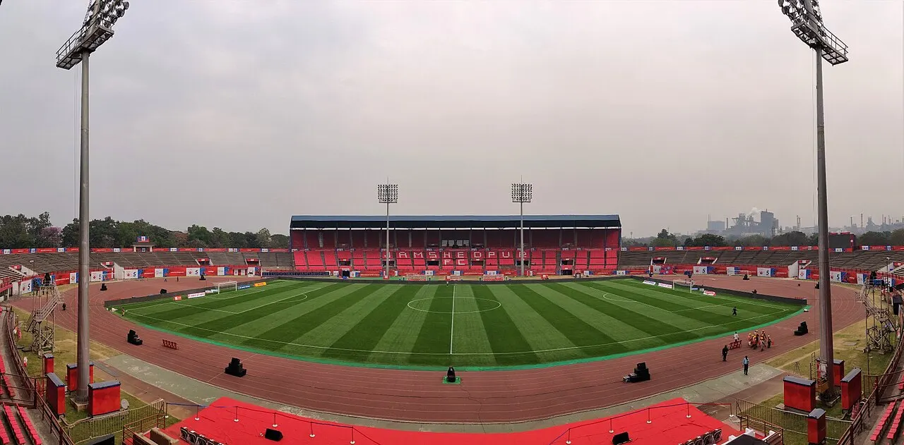 JRD Tata Sports Complex, Jamshedpur, Jharkhand, India