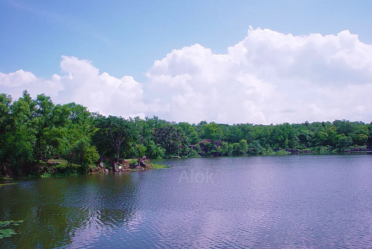Hudco Lake, Jamshedpur, Jharkhand, India