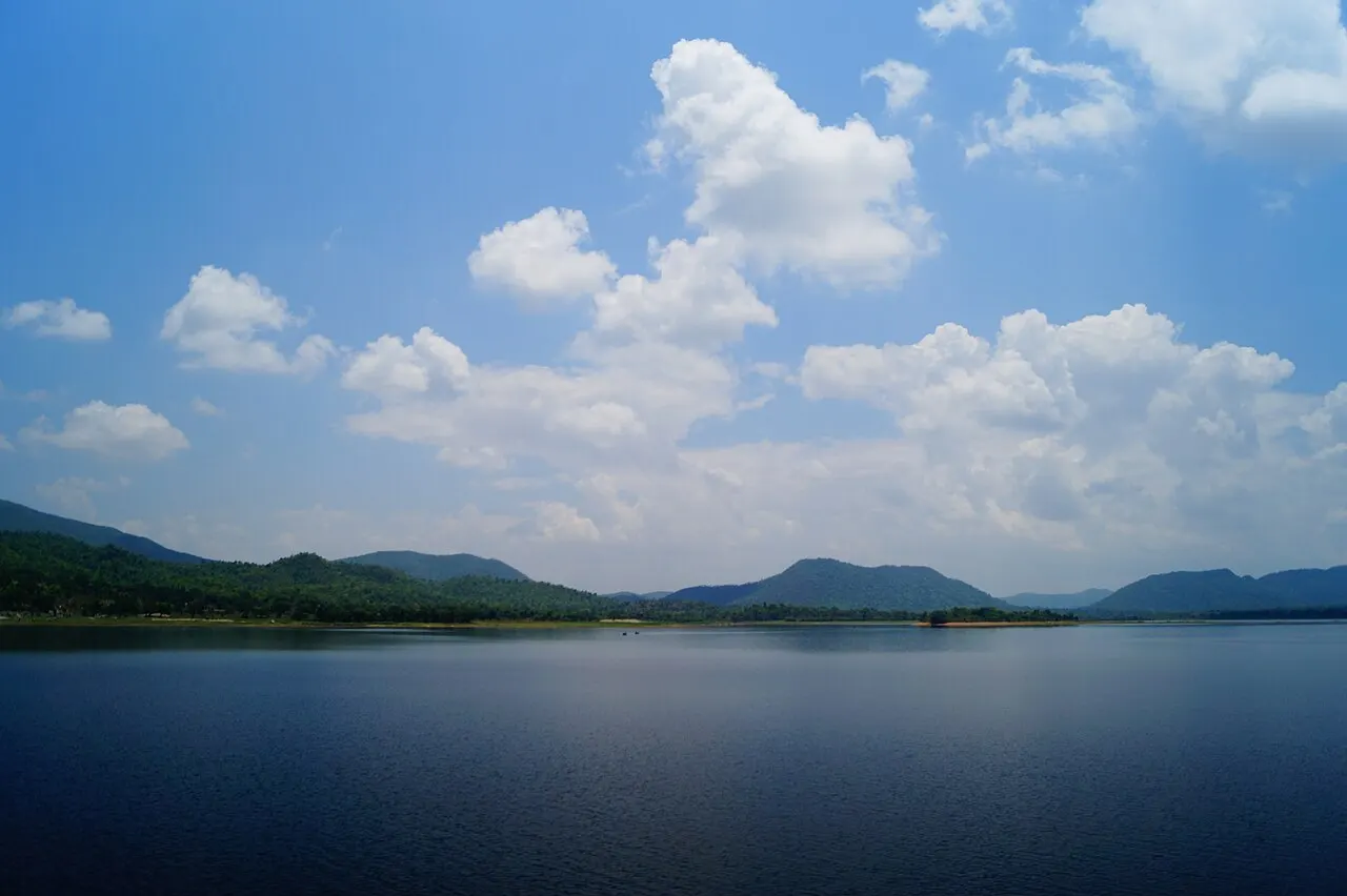 Dimna Lake, Jamshedpur, Jharkhand, India