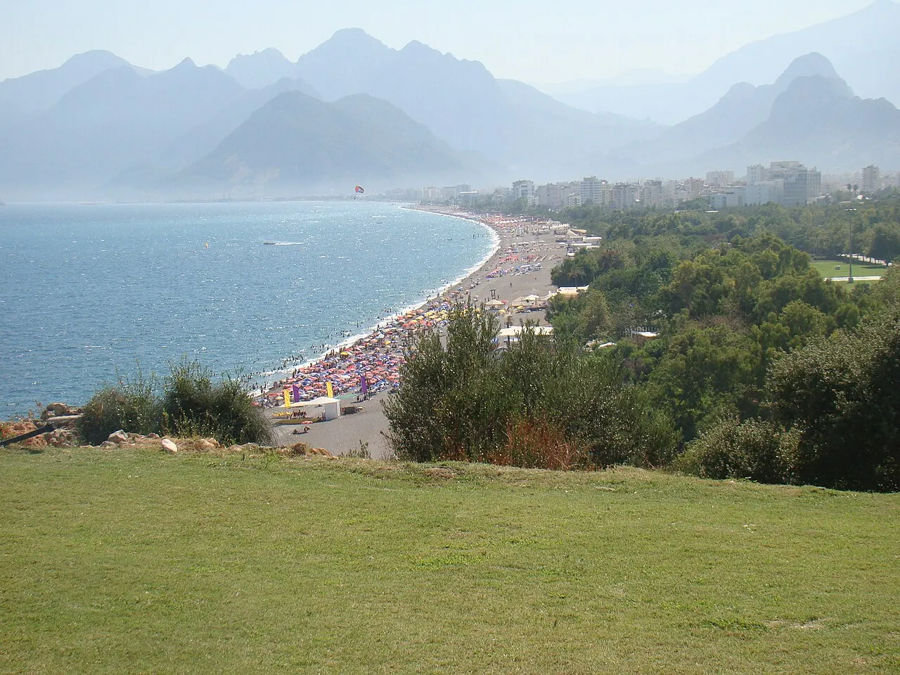 Konyaaltı Beach, Antalya, Antalya, Turkey